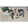 Image 1 : Superior 21 Gauge Air Stapler with Case, Air Impact Wrenches, Grinder and More