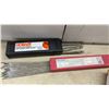Image 2 : Hobart and PowerWeld E7014 Stick Electrodes, Brass Fittings, Cotter Pins, and More
