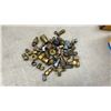 Image 3 : Hobart and PowerWeld E7014 Stick Electrodes, Brass Fittings, Cotter Pins, and More