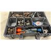 Image 9 : Hobart and PowerWeld E7014 Stick Electrodes, Brass Fittings, Cotter Pins, and More