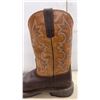 Image 7 : Noble Outfitters Men's Style 65034 Two-Tone Brown Western Work Boots, Size 11
