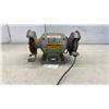 Image 1 : Simplex HG-6B Bench Grinder, 6" Wheels, 110V, 3450 RPM, with Wire Wheel Attachment