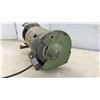 Image 3 : Simplex HG-6B Bench Grinder, 6" Wheels, 110V, 3450 RPM, with Wire Wheel Attachment