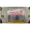 Image 4 : Simplex HG-6B Bench Grinder, 6" Wheels, 110V, 3450 RPM, with Wire Wheel Attachment