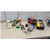 Image 1 : Power Fist 6 and 12 Volt Battery Load Tester, Milwaukee Radio, Paints, and More