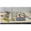 Image 1 : Combination Wrenches, Flare Tool,Staple Gun, Drill Bits, Hub Puller, Torque Wrench, Punch & More