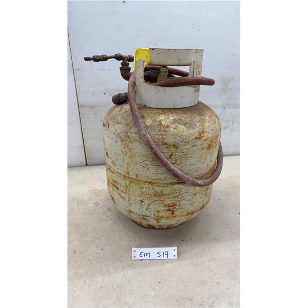 20 Pound Propane Tank with Hose