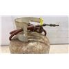 Image 2 : 20 Pound Propane Tank with Hose