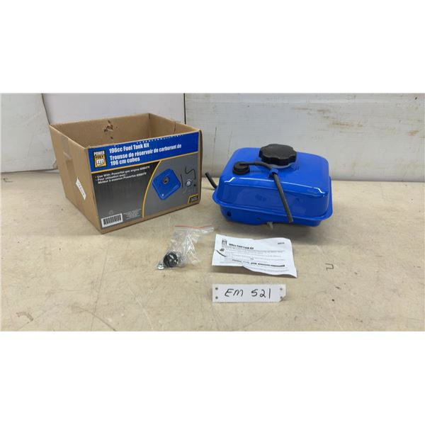 New Power Fist 196cc Fuel Tank Kit for Gas Engine 8088379