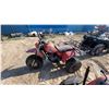 Image 1 : 1985 Honda Sx 250X ATV with Front and Rear Cargo Racks Not Running Stored Indoors from Estate