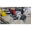Image 1 : Spirit Fitness Cardio Comfort Racer Recumbent Exercise Bike