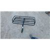 Image 1 : Hitch-Mounted Cargo Carrier Basket, Black Steel