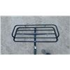 Image 2 : Hitch-Mounted Cargo Carrier Basket, Black Steel
