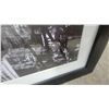 Image 5 : Framed "Lunch Atop a Skyscraper" Marvel and DC Superhero Crossover Print, 20130 27 x 39"
