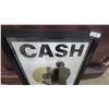 Image 2 : Framed Johnny Cash Commemorative Display with Replica Gold Record 29 x 38"