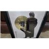 Image 3 : Framed Johnny Cash Commemorative Display with Replica Gold Record 29 x 38"