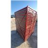 Image 6 : Deni-Rab Red Industrial Mobile Parts Organizer Cabinet with 45 Perforated Metal Drawers 50 x 70 x