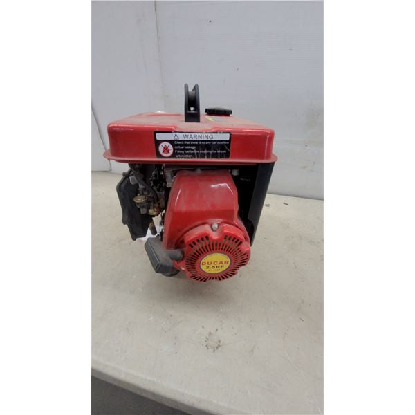 Ducar 2.5 Horsepower DJ152F Gasoline Generator 1200 Watt