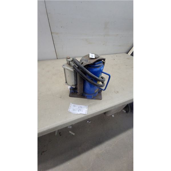 Power Fist 20-Ton Air Hydraulic /Pneumatic Bottle Jack