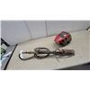 Image 1 : Propane Torch and Welding Helmet with Flame Design