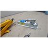 Image 2 : Pro Series Class III Adjustable Channel Mount Trailer Coupler, Scissor Jack, Funnel