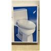 Image 2 : New: 18" Towel Bar & Brondell Swash CL99 Non-Electric Bidet Toilet Seat, Elongated, Dual Nozzles