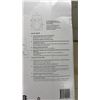 Image 3 : New: 18" Towel Bar & Brondell Swash CL99 Non-Electric Bidet Toilet Seat, Elongated, Dual Nozzles