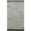 Image 4 : New: 18" Towel Bar & Brondell Swash CL99 Non-Electric Bidet Toilet Seat, Elongated, Dual Nozzles