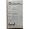 Image 5 : New: 18" Towel Bar & Brondell Swash CL99 Non-Electric Bidet Toilet Seat, Elongated, Dual Nozzles