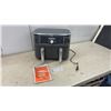 Image 1 : Ninja Foodi XL 2-Basket Air Fryer with DualZone Technology and Quick Start Guide, Used Only Once