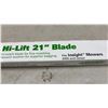 Image 3 : Set of Three Aluminum Trailer Stabilizer Jack Stands and Lawn-Boy Hi-Lift 21" Blade