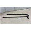 Image 1 : 2 Adjustable Canes with Ergonomic Handle