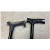 Image 2 : 2 Adjustable Canes with Ergonomic Handle