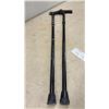 Image 3 : 2 Adjustable Canes with Ergonomic Handle