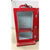 Image 3 : Koolatron CCR-12 Coca-Cola Retro Thermoelectric Mini Fridge with AC/DC Power. No 12V Adapter