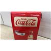 Image 5 : Koolatron CCR-12 Coca-Cola Retro Thermoelectric Mini Fridge with AC/DC Power. No 12V Adapter