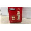 Image 6 : Koolatron CCR-12 Coca-Cola Retro Thermoelectric Mini Fridge with AC/DC Power. No 12V Adapter