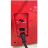 Image 7 : Koolatron CCR-12 Coca-Cola Retro Thermoelectric Mini Fridge with AC/DC Power. No 12V Adapter