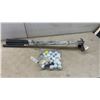 Image 1 : Dunlop Max 357 Stainless Steel Iron Set with Lamkin Grips, Golf Balls, and More