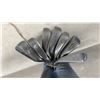Image 3 : Dunlop Max 357 Stainless Steel Iron Set with Lamkin Grips, Golf Balls, and More