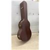Image 10 : Fiesta Acoustic Guitar with Brown Hardshell Case