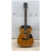 Image 2 : Fiesta Acoustic Guitar with Brown Hardshell Case