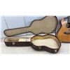 Image 9 : Fiesta Acoustic Guitar with Brown Hardshell Case