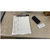 Image 10 : Handmade Wooden "Time Out" Child's Bench, Yardzee Dice Game, Galvanized Bucket, and More