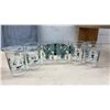 Image 5 : Handmade Wooden "Time Out" Child's Bench, Yardzee Dice Game, Galvanized Bucket, and More