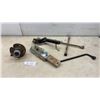 Image 1 : Trailer Hitch 1 7/8" Ball Mount, Coupler, 4-Lug Trailer Axle Hub, and Lug Wrenches