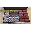 Image 2 : Jackpot Games 1000-Piece Casino-Style Poker Chip Set in Aluminum Carrying Case