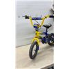 Image 6 : Supercycle XR-12 Kidz Children's Bicycle with Training Wheels and Helmet