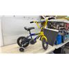 Image 8 : Supercycle XR-12 Kidz Children's Bicycle with Training Wheels and Helmet