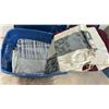 Image 3 : Three Totes with Fabric, Baby Blankets, Costumes, Wings, Assorted Sizes, Texture and More